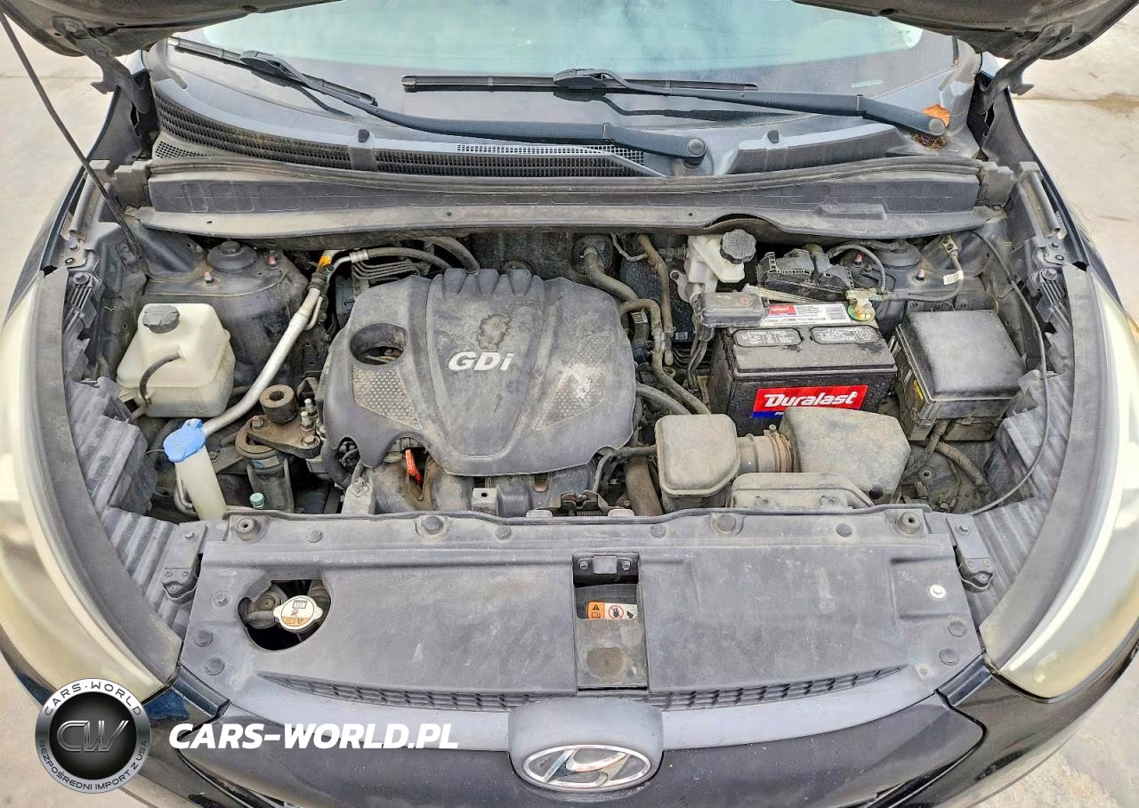 2015 Hyundai Tucson Se VIN:KM8JU3AG9FU100343 - 12