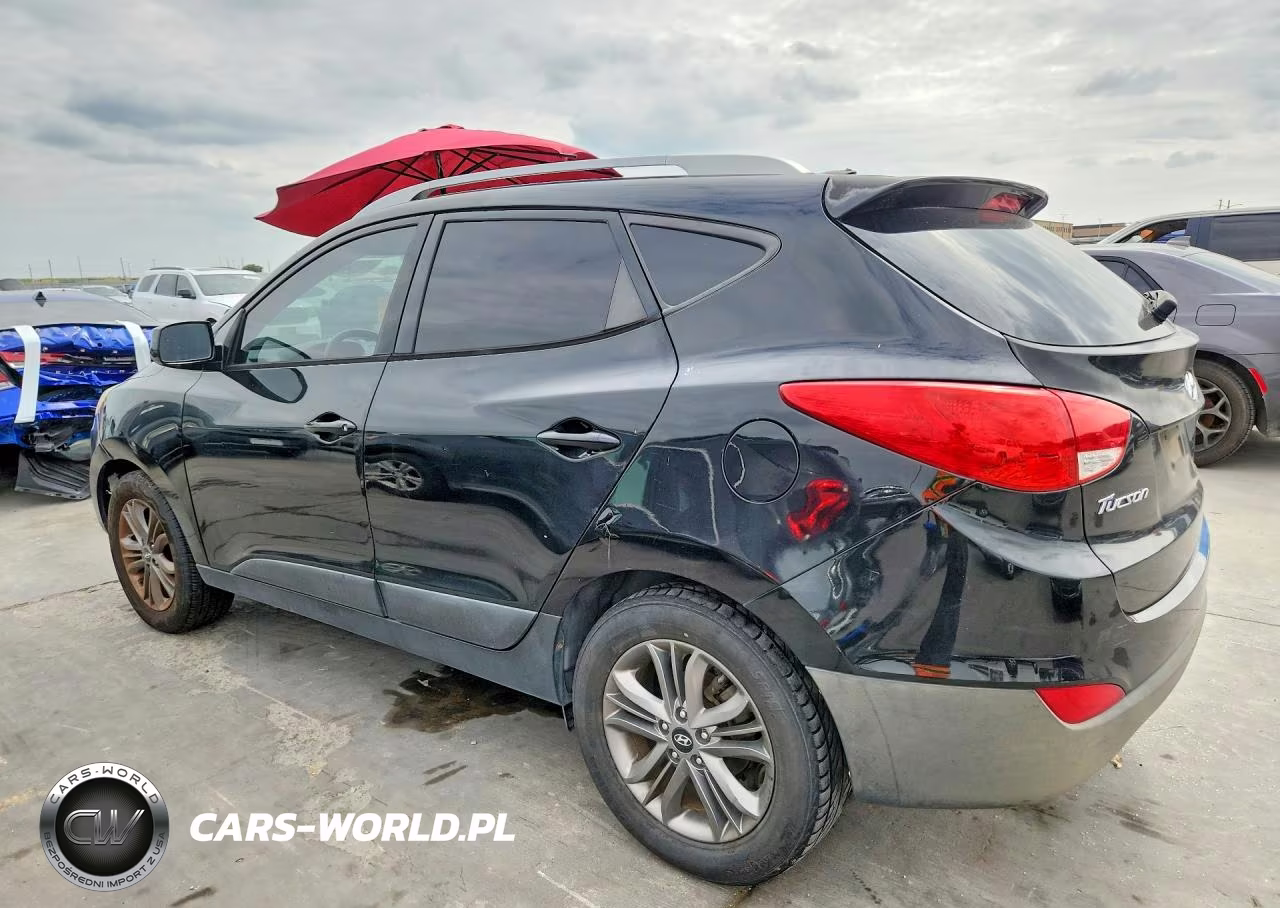 2015 Hyundai Tucson Se VIN:KM8JU3AG9FU100343 - 2