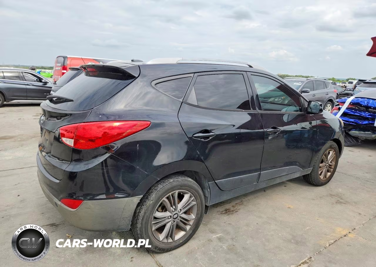 2015 Hyundai Tucson Se VIN:KM8JU3AG9FU100343 - 3