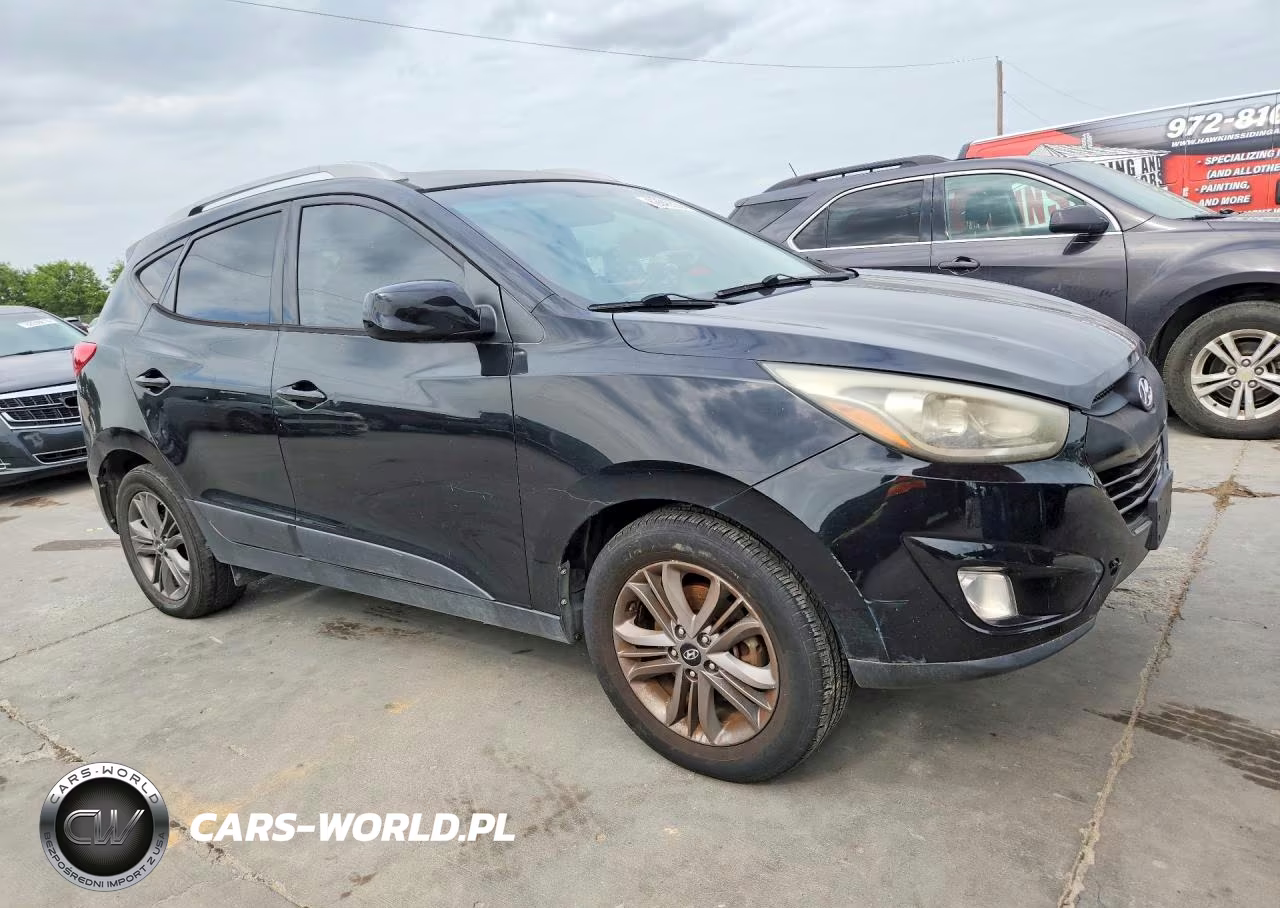 2015 Hyundai Tucson Se VIN:KM8JU3AG9FU100343 - 4