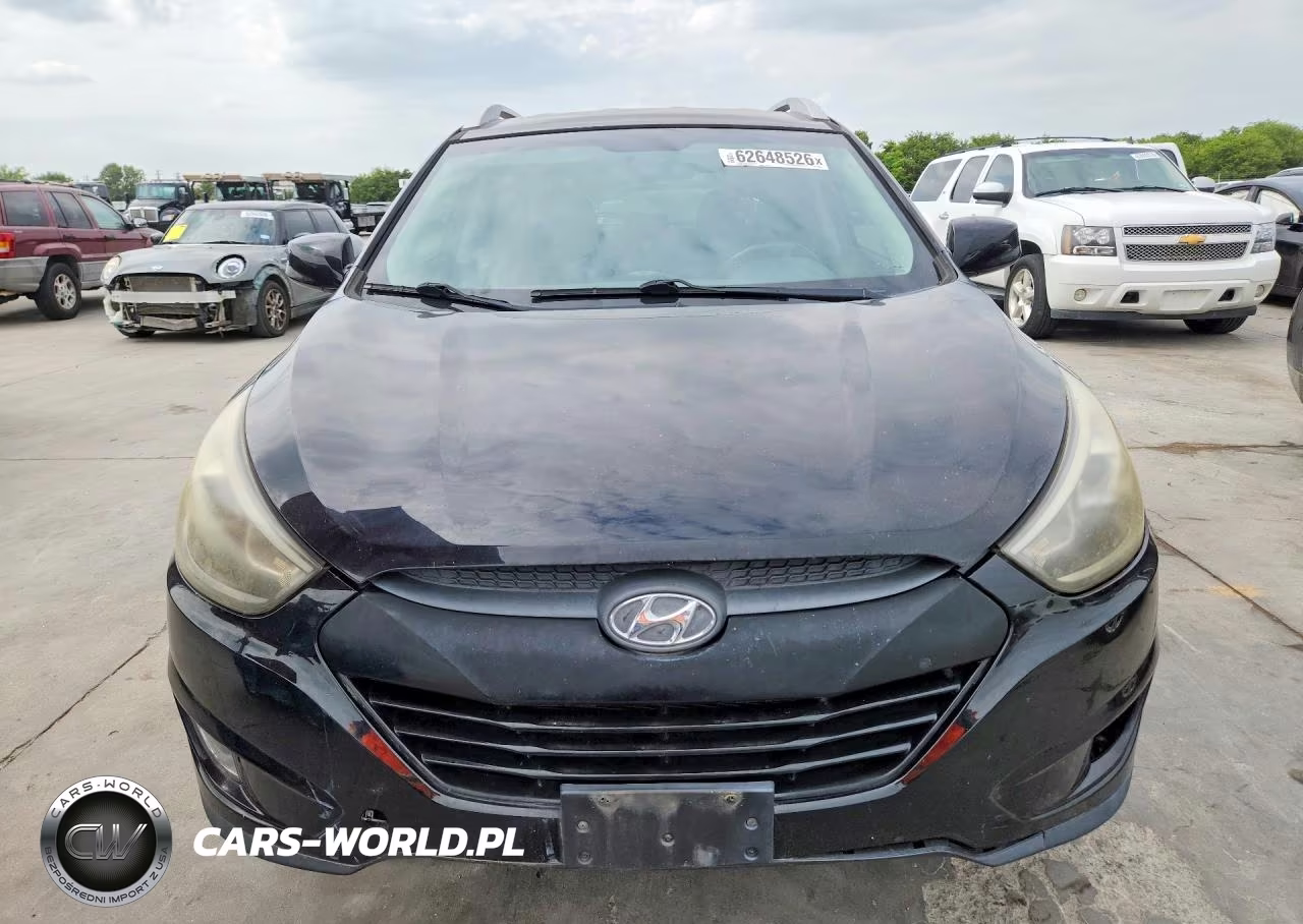 2015 Hyundai Tucson Se VIN:KM8JU3AG9FU100343 - 5