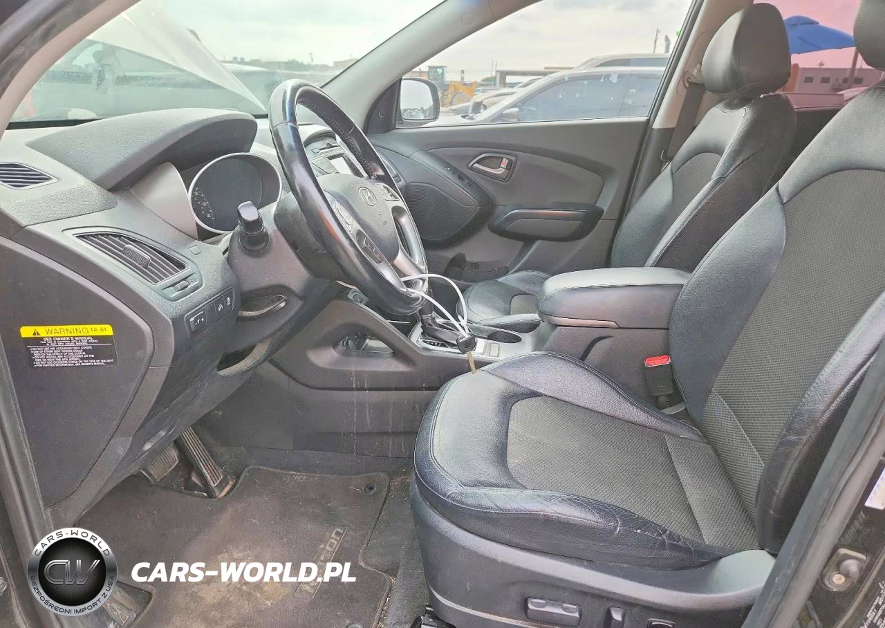2015 Hyundai Tucson Se VIN:KM8JU3AG9FU100343 - 7