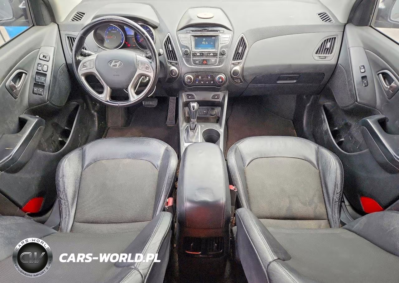 2015 Hyundai Tucson Se VIN:KM8JU3AG9FU100343 - 8