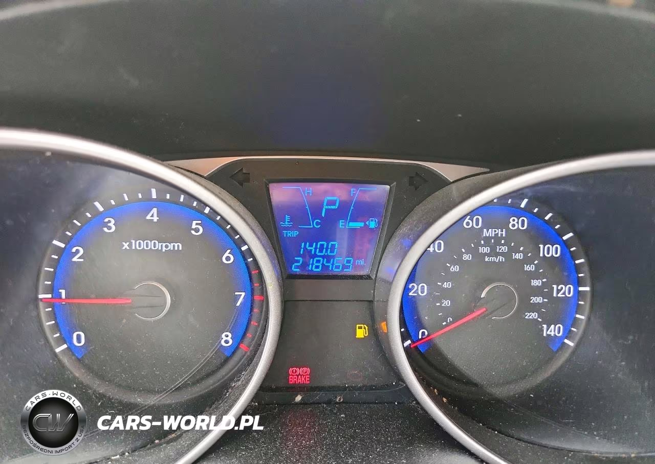 2015 Hyundai Tucson Se VIN:KM8JU3AG9FU100343 - 9