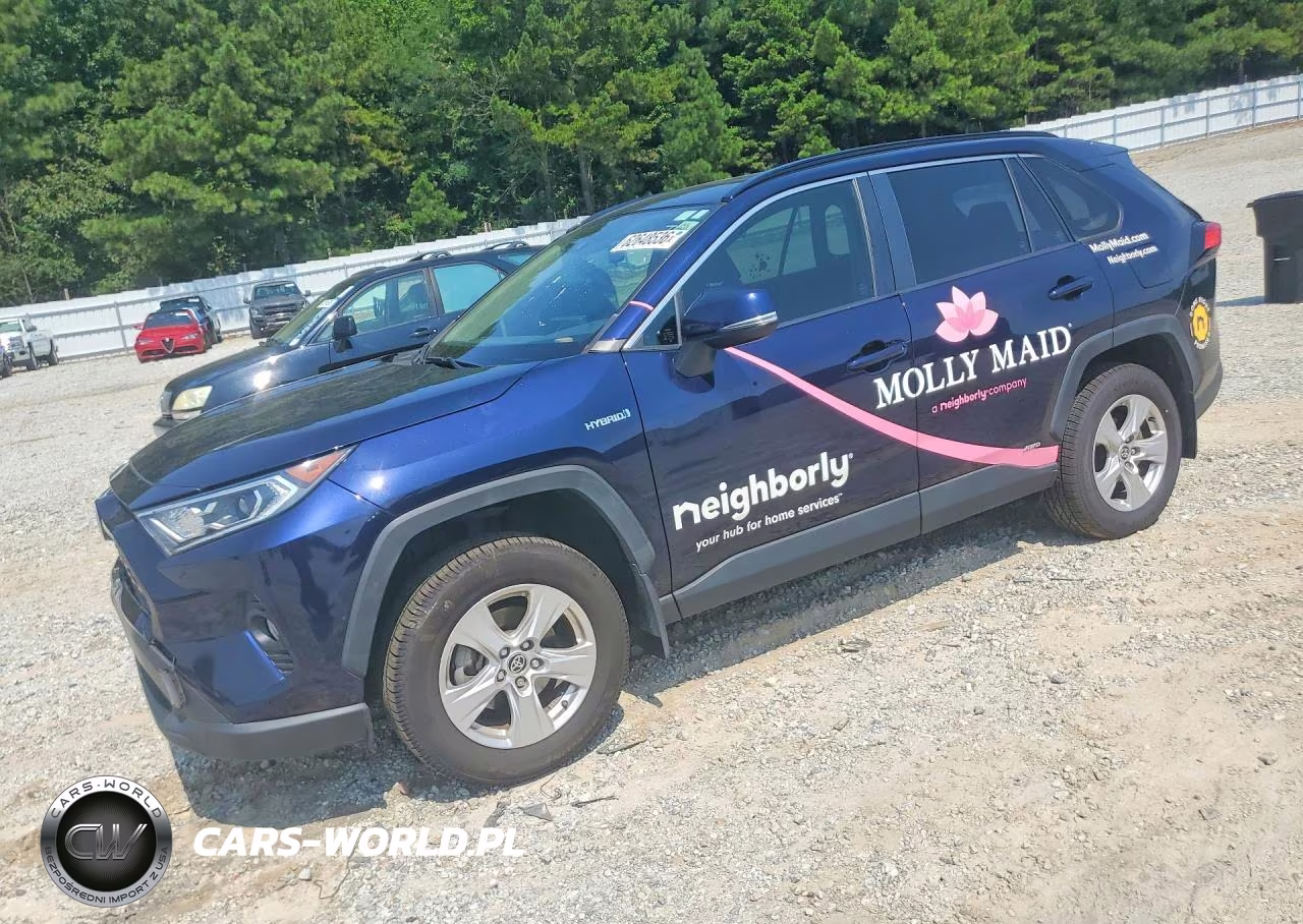2020 Toyota Rav4 Hybrid Xle