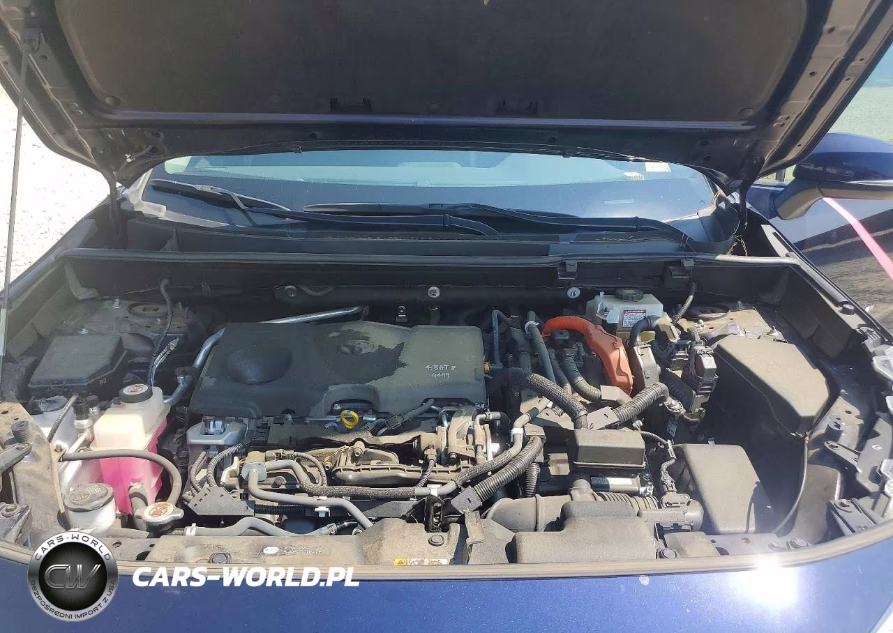 2020 Toyota Rav4 Hybrid Xle VIN:JTMRWRFV7LD548460 - 11