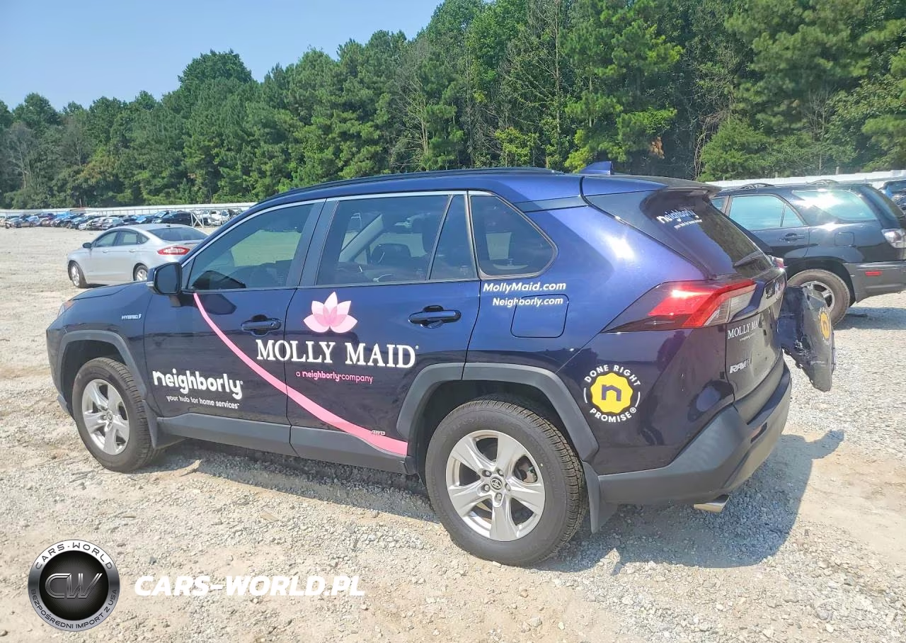 2020 Toyota Rav4 Hybrid Xle VIN:JTMRWRFV7LD548460 - 2