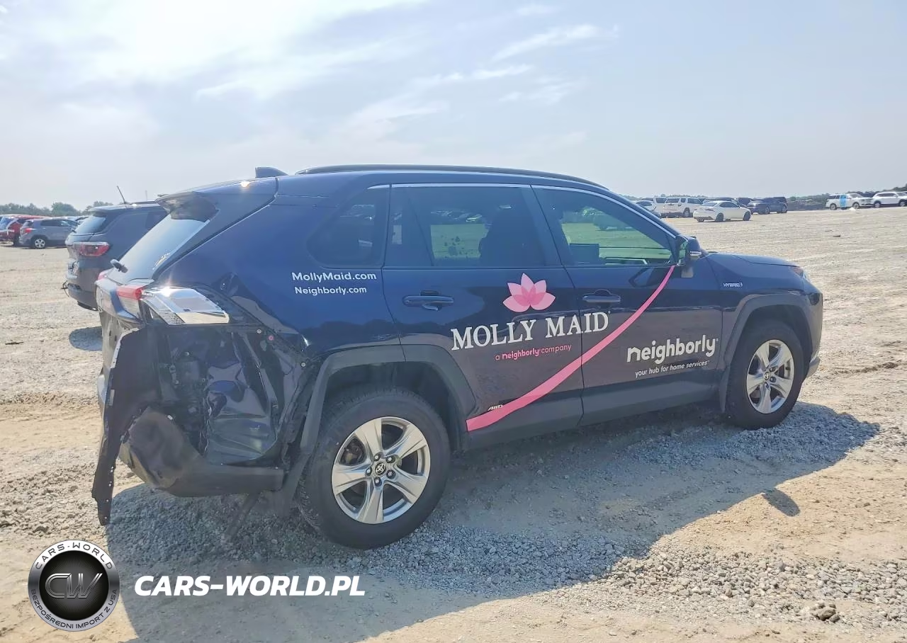 2020 Toyota Rav4 Hybrid Xle VIN:JTMRWRFV7LD548460 - 3