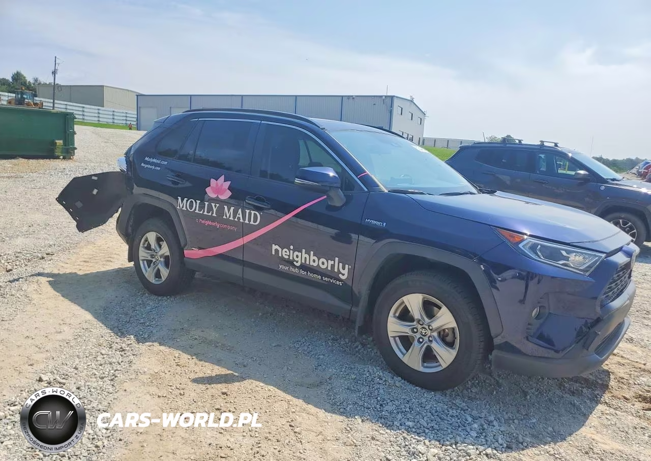 2020 Toyota Rav4 Hybrid Xle VIN:JTMRWRFV7LD548460 - 4