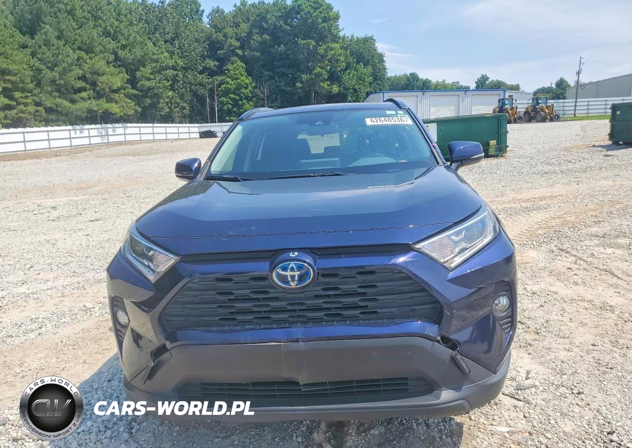 2020 Toyota Rav4 Hybrid Xle VIN:JTMRWRFV7LD548460 - 5