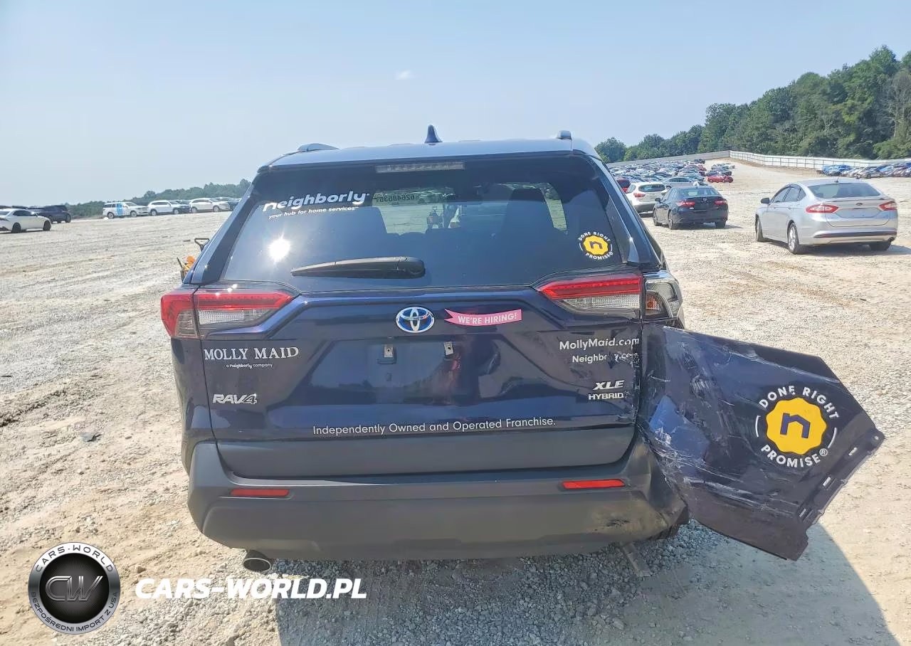 2020 Toyota Rav4 Hybrid Xle VIN:JTMRWRFV7LD548460 - 6