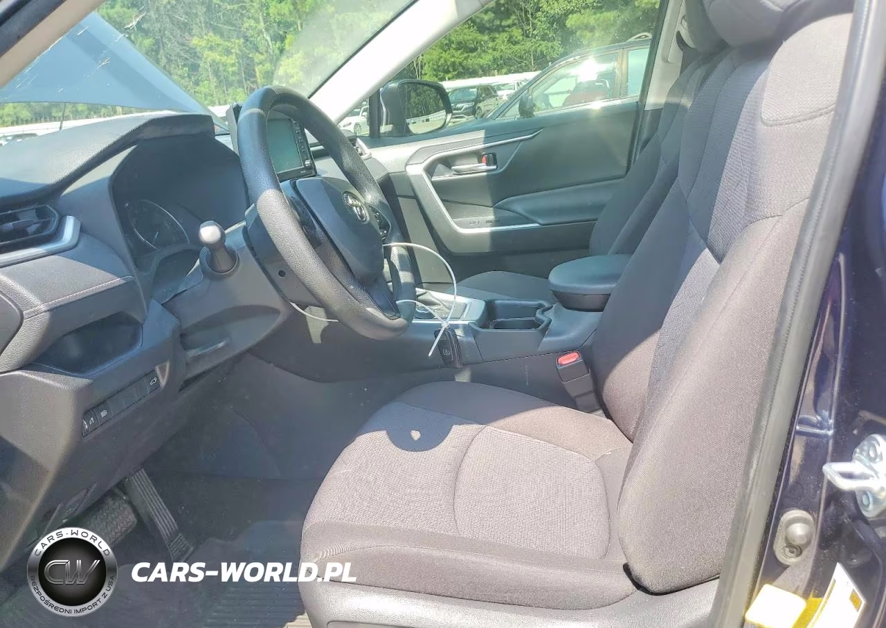 2020 Toyota Rav4 Hybrid Xle VIN:JTMRWRFV7LD548460 - 7