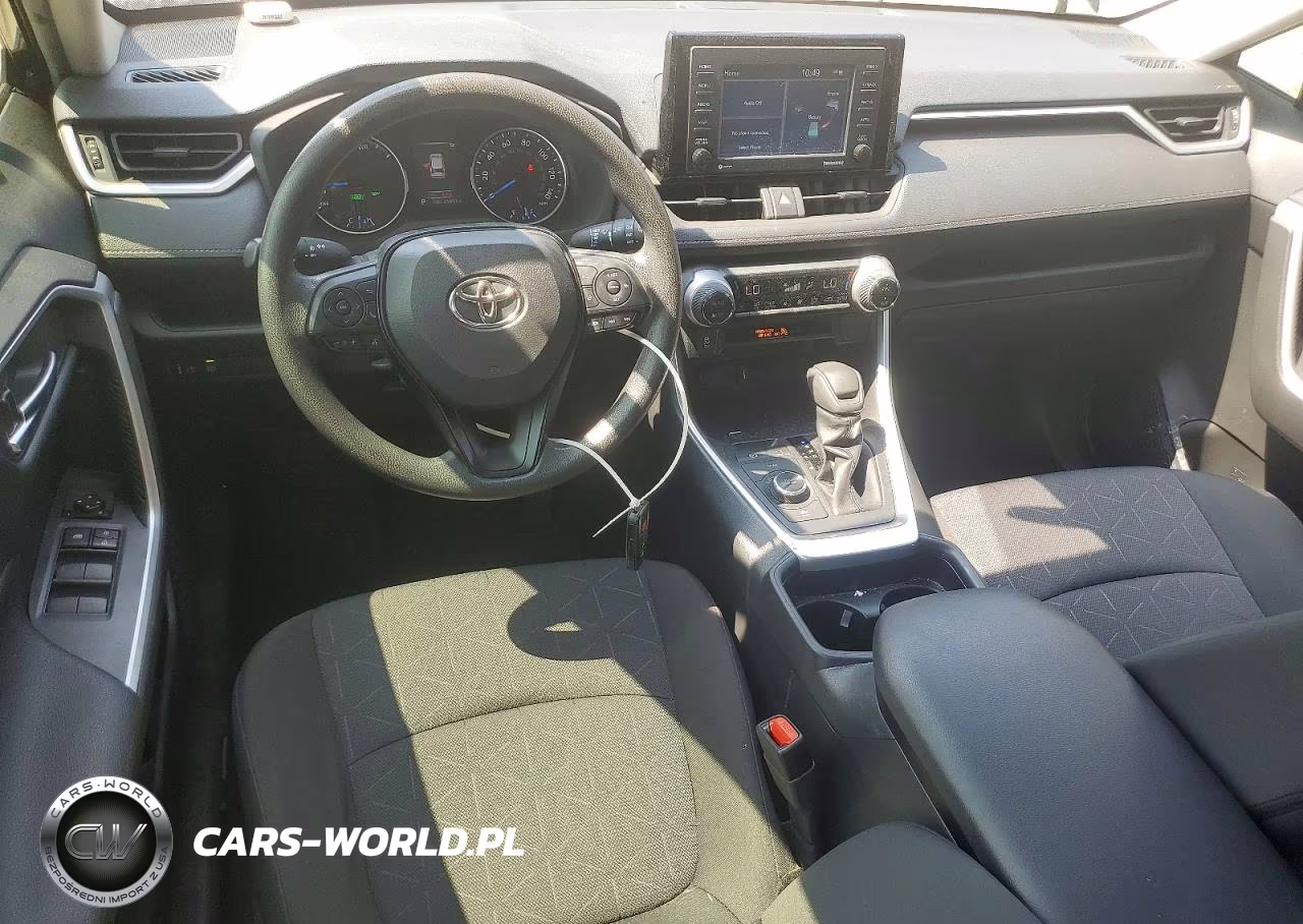 2020 Toyota Rav4 Hybrid Xle VIN:JTMRWRFV7LD548460 - 8