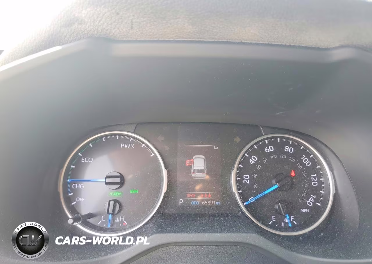 2020 Toyota Rav4 Hybrid Xle VIN:JTMRWRFV7LD548460 - 9