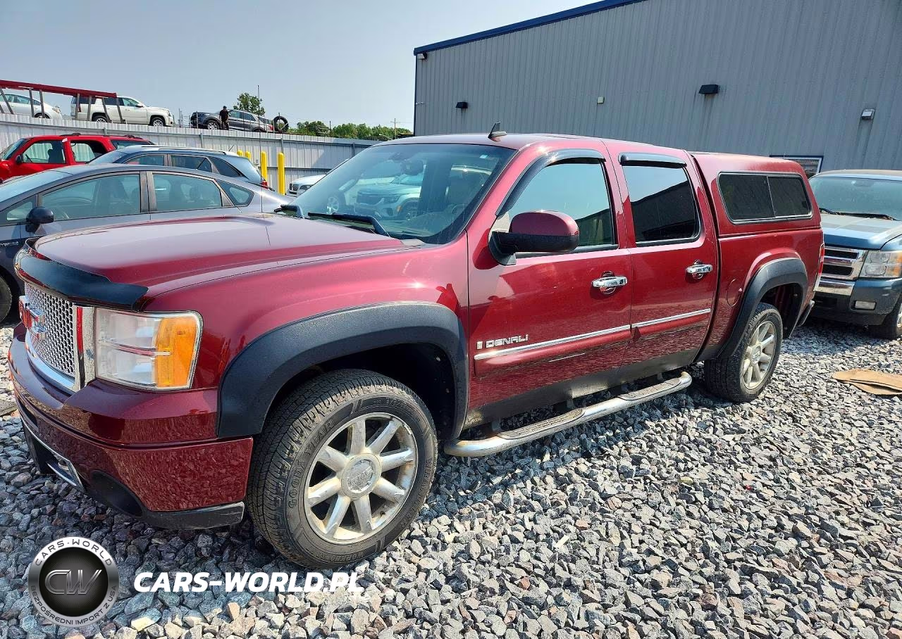2009 GMC Sierra K1500 Denali – zdjęcie 1 z 12