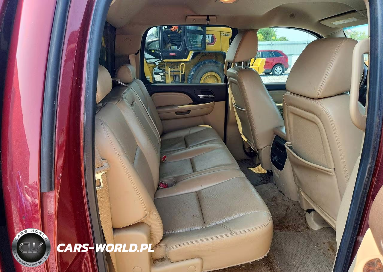 2009 GMC Sierra K1500 Denali VIN:3GTEK03229G198098 - 10