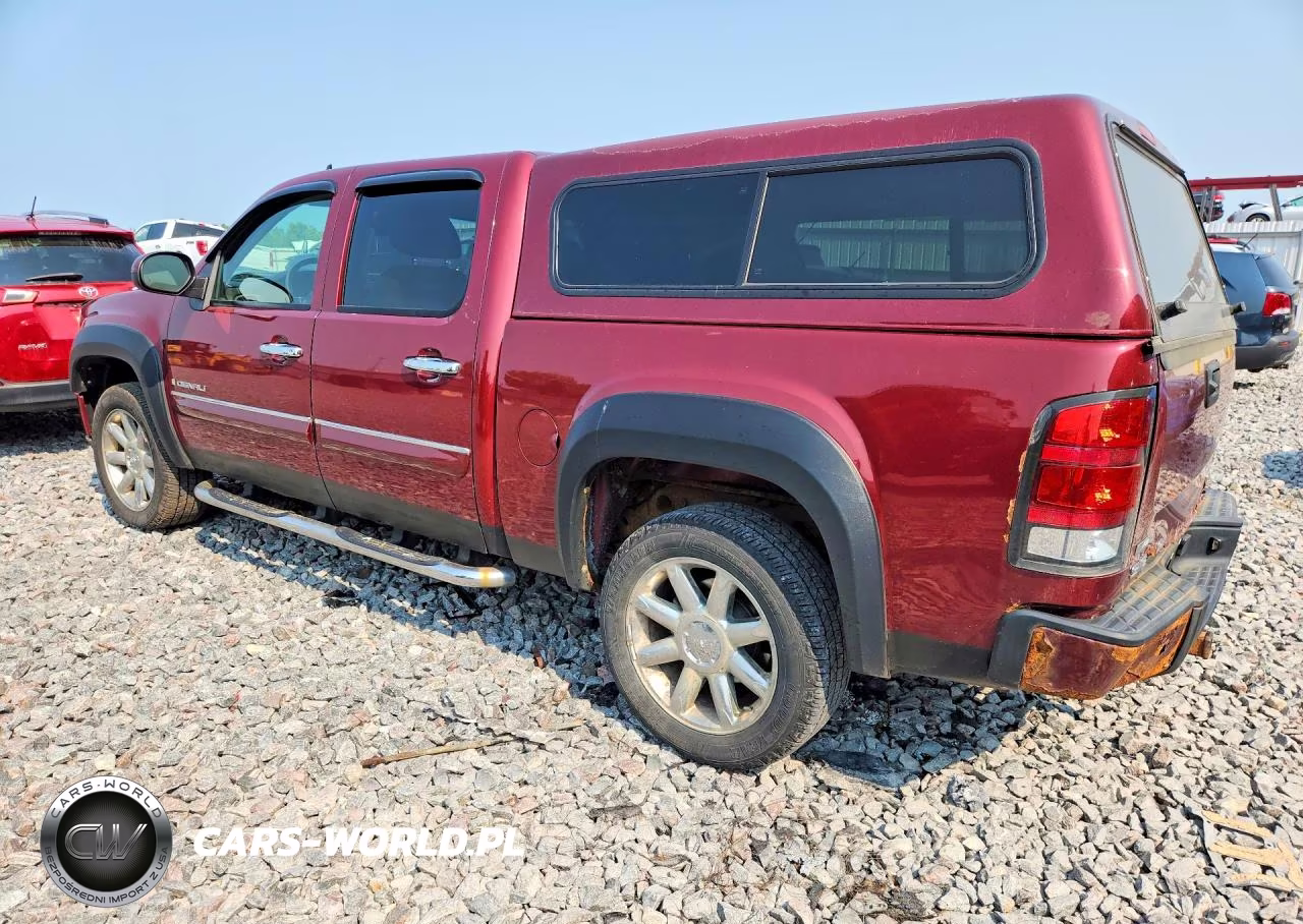 2009 GMC Sierra K1500 Denali VIN:3GTEK03229G198098 - 2