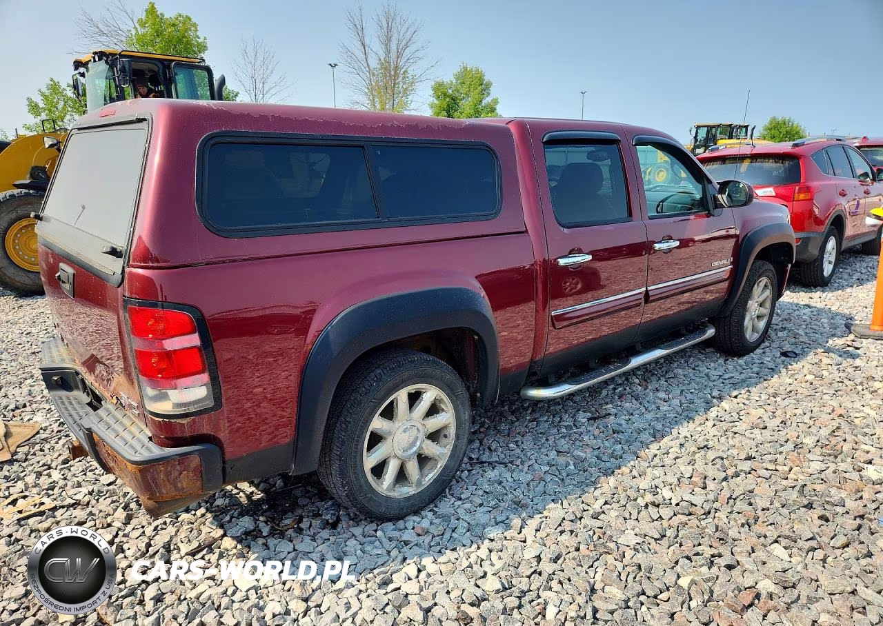 2009 GMC Sierra K1500 Denali VIN:3GTEK03229G198098 - 3