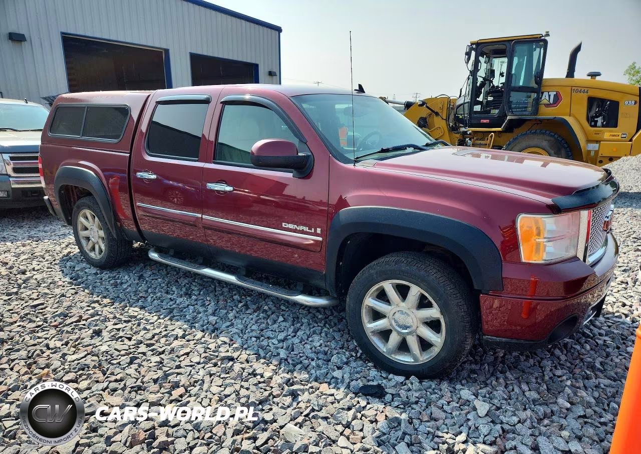 2009 GMC Sierra K1500 Denali VIN:3GTEK03229G198098 - 4