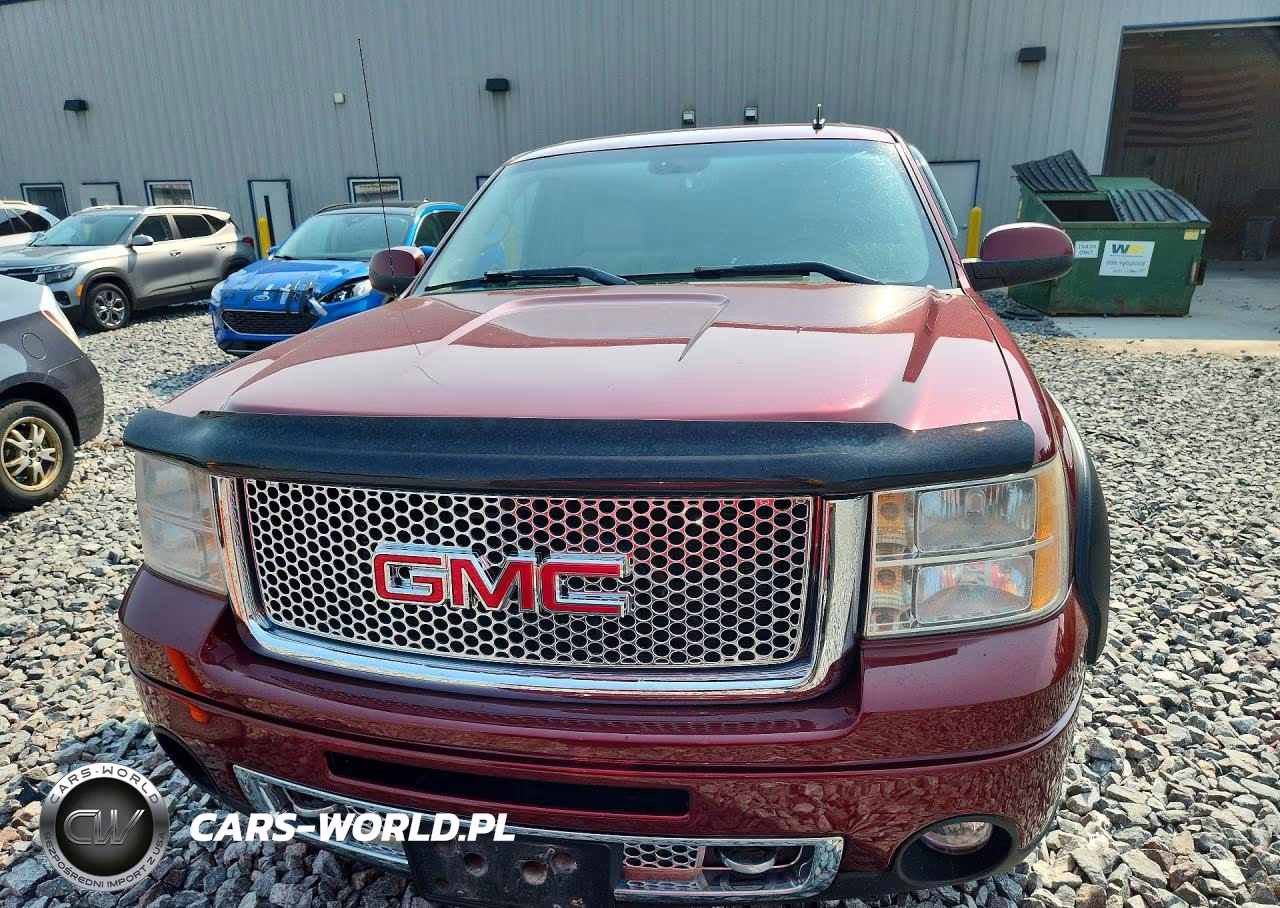 2009 GMC Sierra K1500 Denali VIN:3GTEK03229G198098 - 5