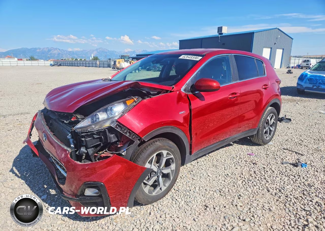 2022 Kia Sportage Lx