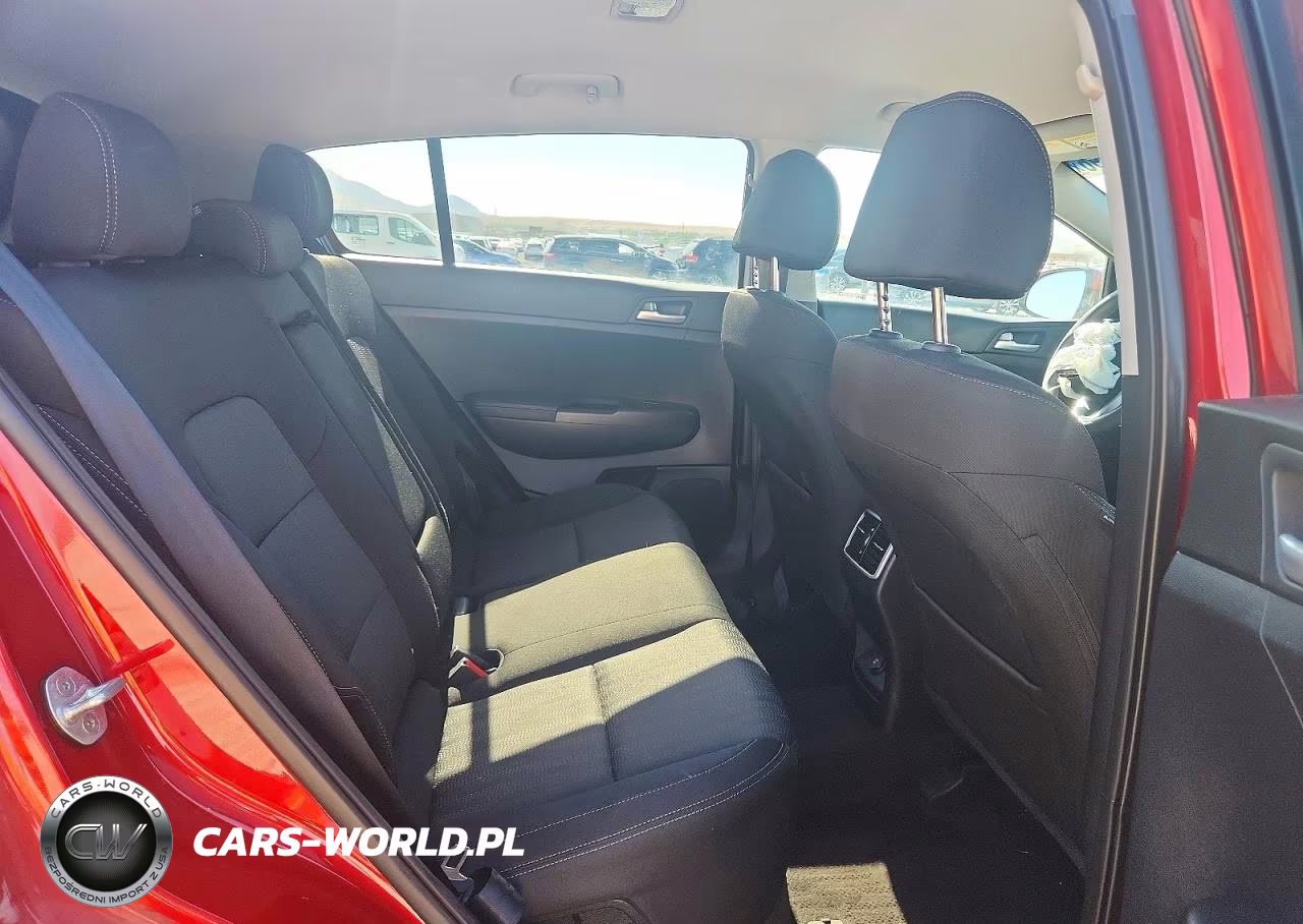 2022 Kia Sportage Lx VIN:KNDPMCAC5N7980756 - 10