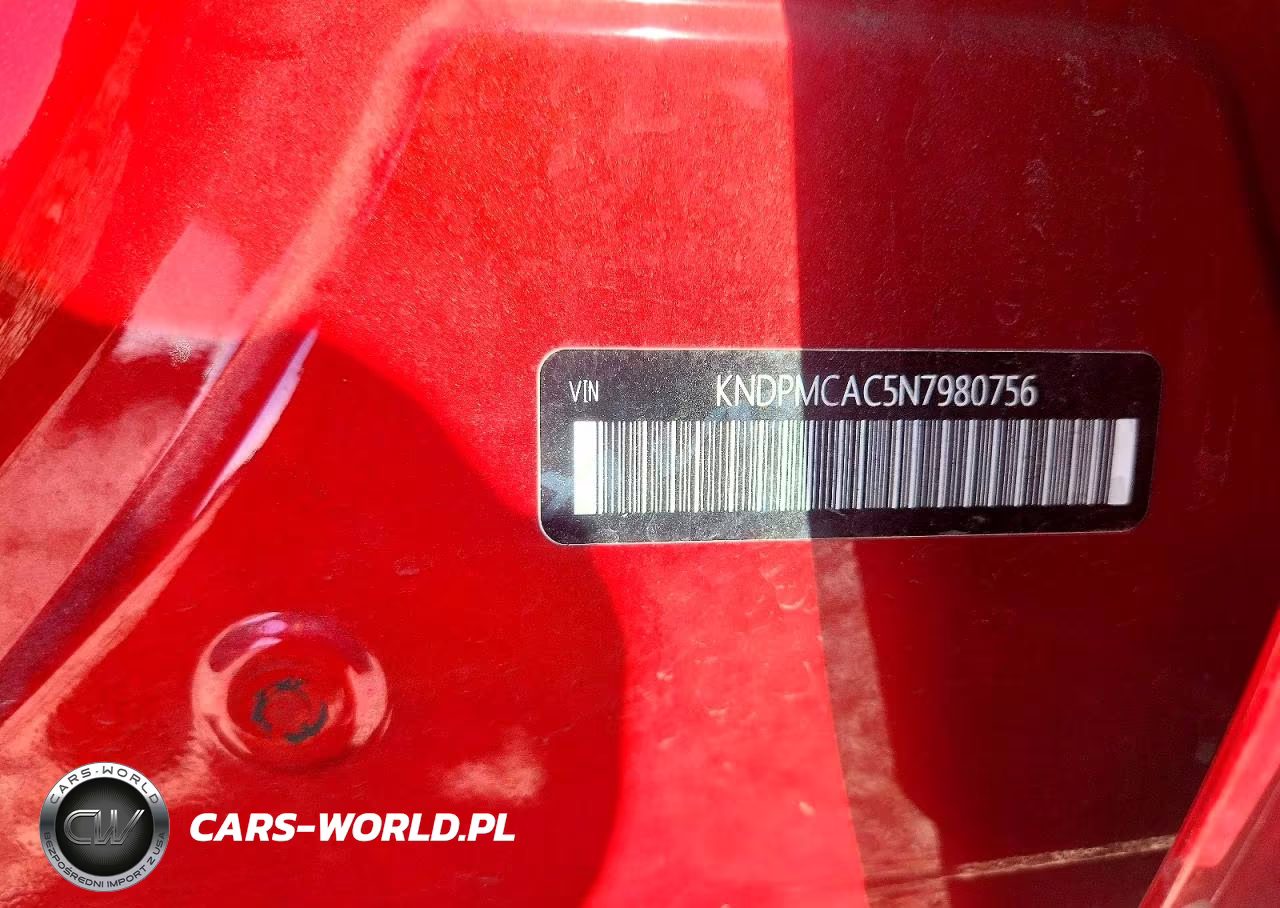 2022 Kia Sportage Lx VIN:KNDPMCAC5N7980756 - 12