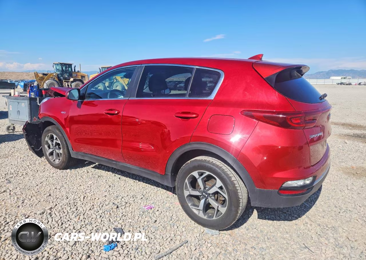 2022 Kia Sportage Lx VIN:KNDPMCAC5N7980756 - 2