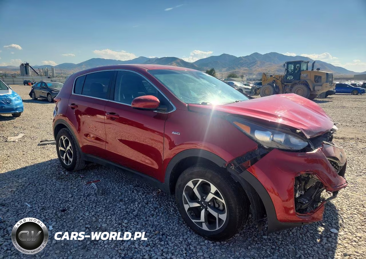 2022 Kia Sportage Lx VIN:KNDPMCAC5N7980756 - 4