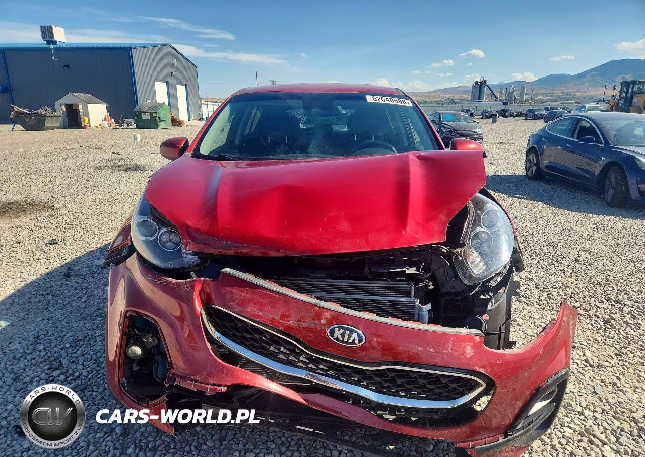 2022 Kia Sportage Lx VIN:KNDPMCAC5N7980756 - 5
