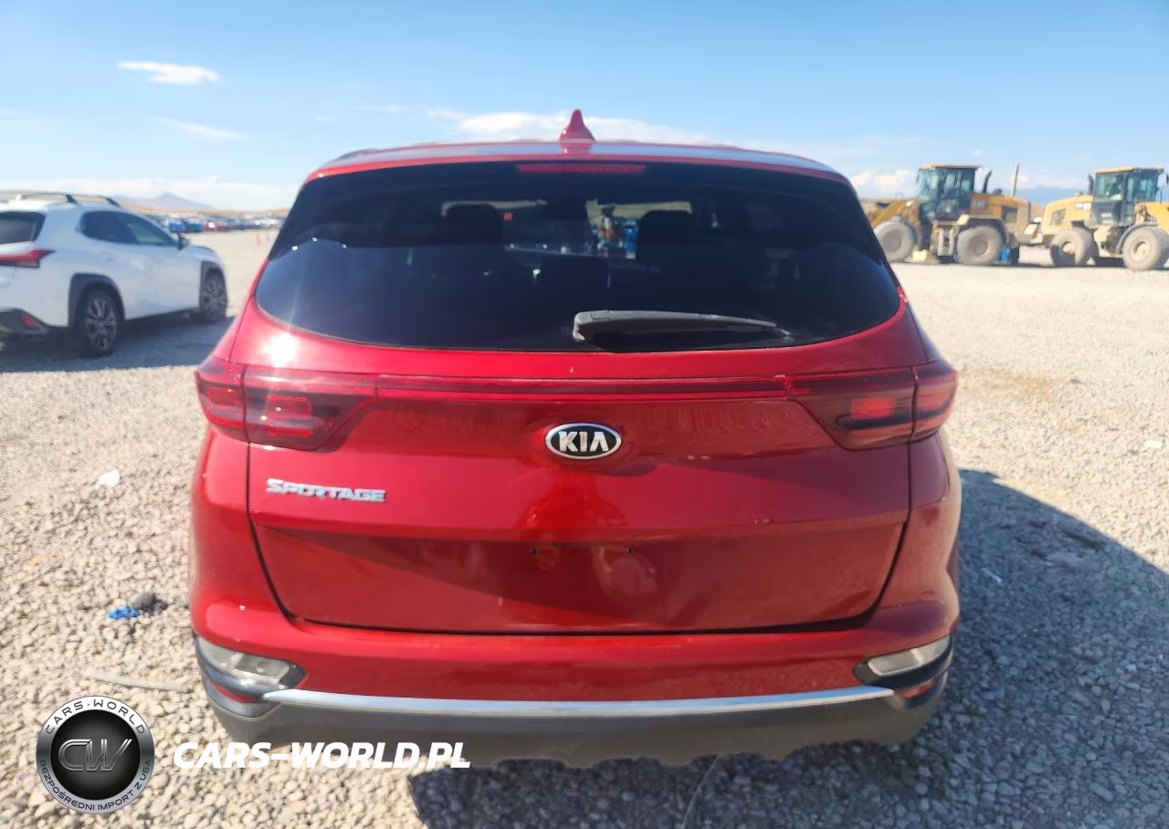 2022 Kia Sportage Lx VIN:KNDPMCAC5N7980756 - 6