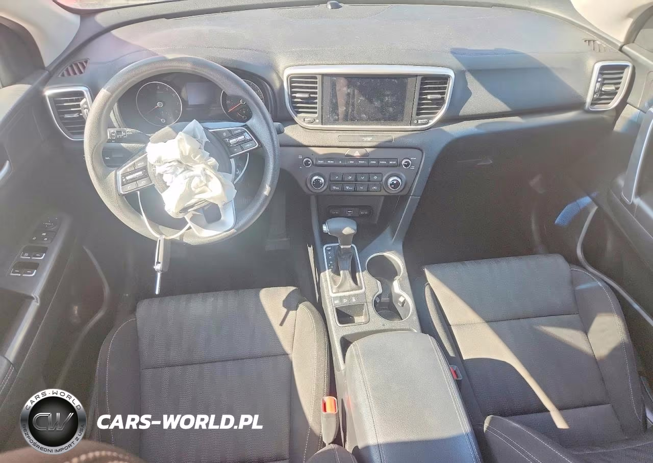 2022 Kia Sportage Lx VIN:KNDPMCAC5N7980756 - 8