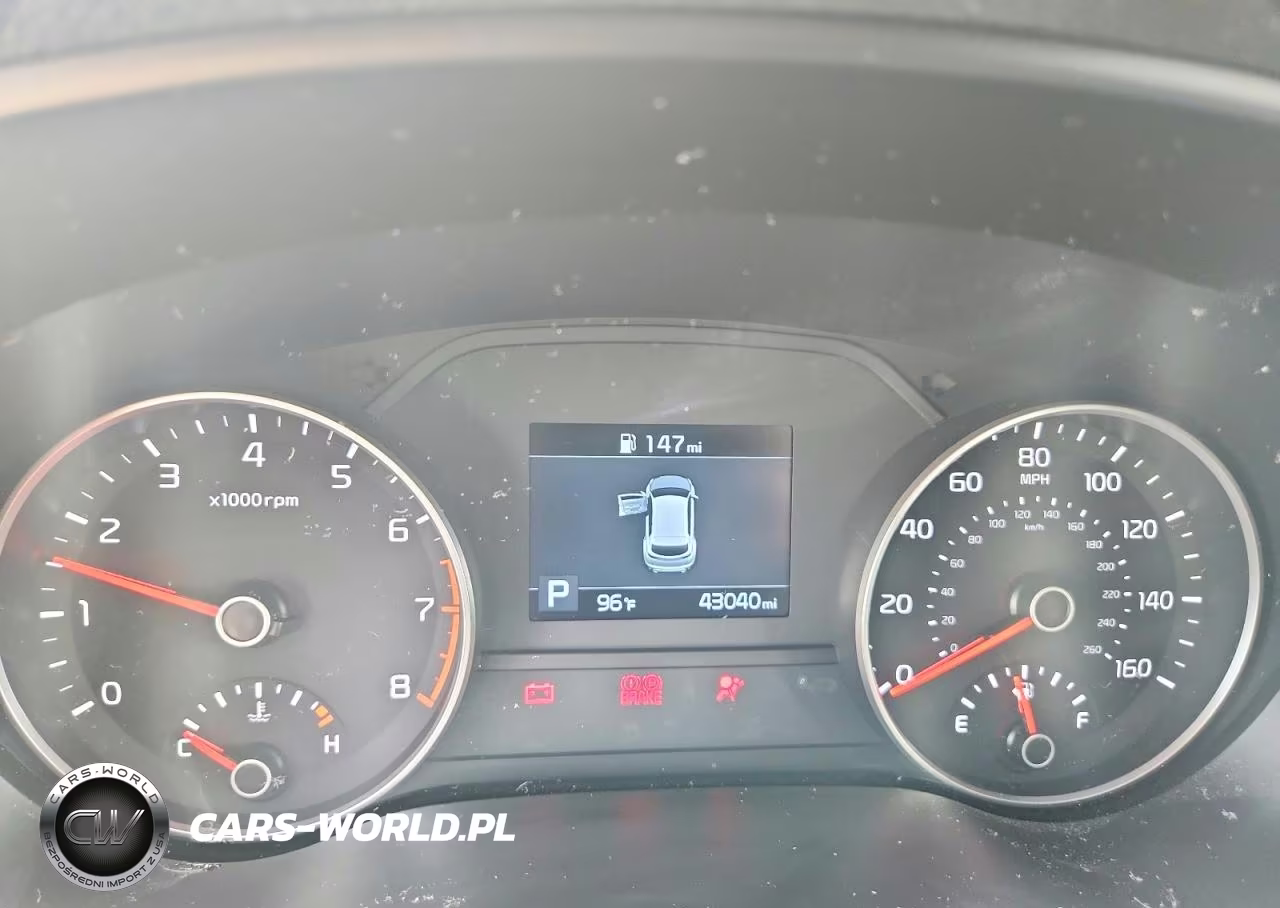 2022 Kia Sportage Lx VIN:KNDPMCAC5N7980756 - 9