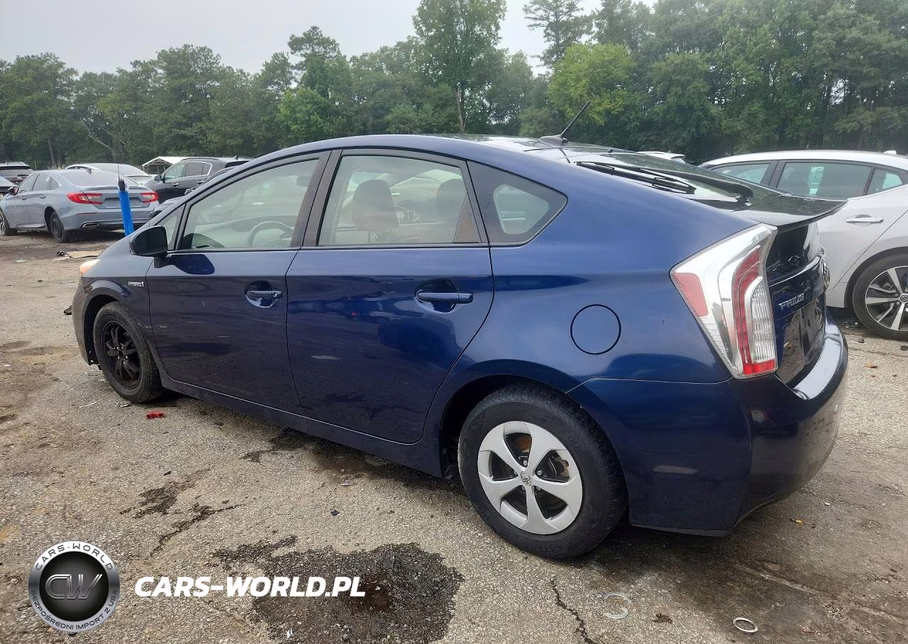 2014 Toyota Prius Three VIN:JTDKN3DU8E1790349 - 2