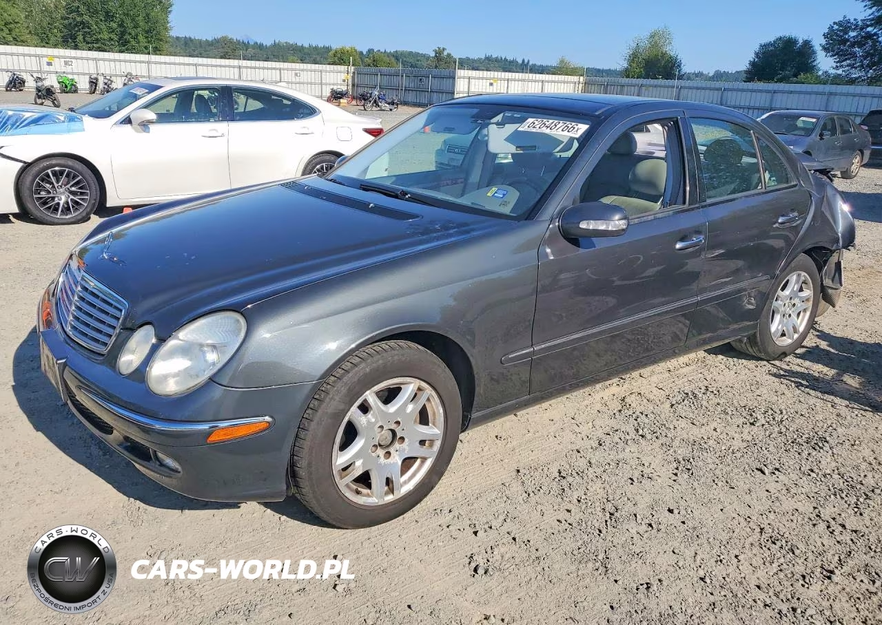 2003 Mercedes-Benz E 320