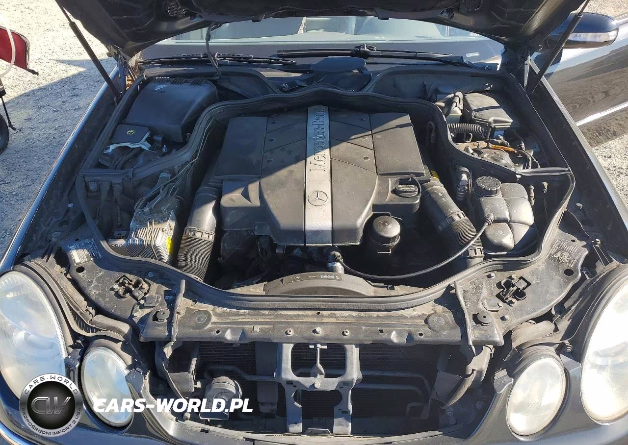 2003 Mercedes-Benz E 320 VIN:WDBUF65J83A148981 - 11