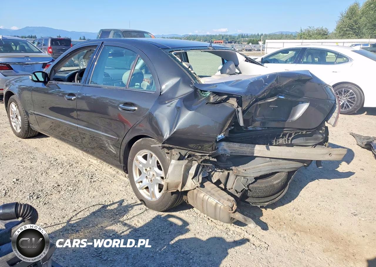 2003 Mercedes-Benz E 320 VIN:WDBUF65J83A148981 - 2