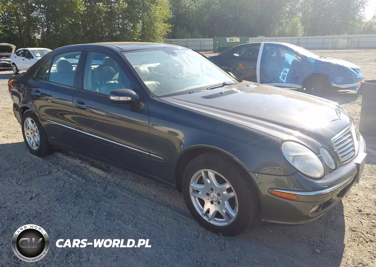 2003 Mercedes-Benz E 320 VIN:WDBUF65J83A148981 - 4
