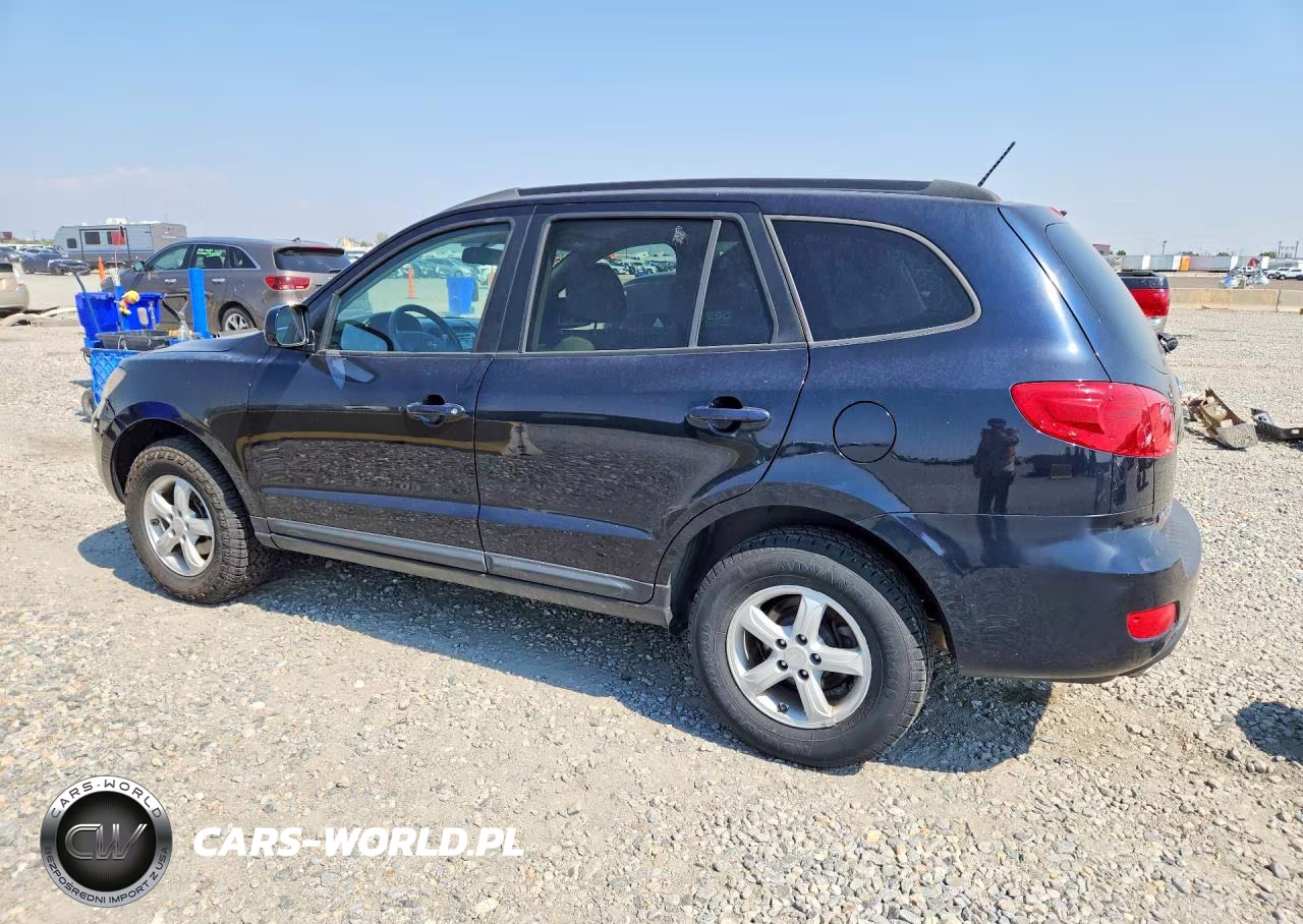 2008 Hyundai Santa Fe Gls VIN:5NMSG13D18H181484 - 2