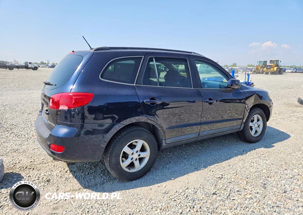 2008 Hyundai Santa Fe Gls VIN:5NMSG13D18H181484 - 3