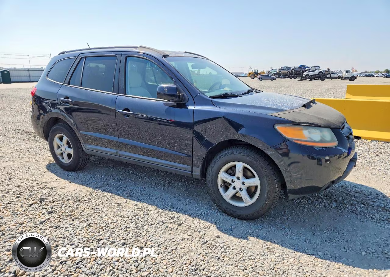 2008 Hyundai Santa Fe Gls VIN:5NMSG13D18H181484 - 4