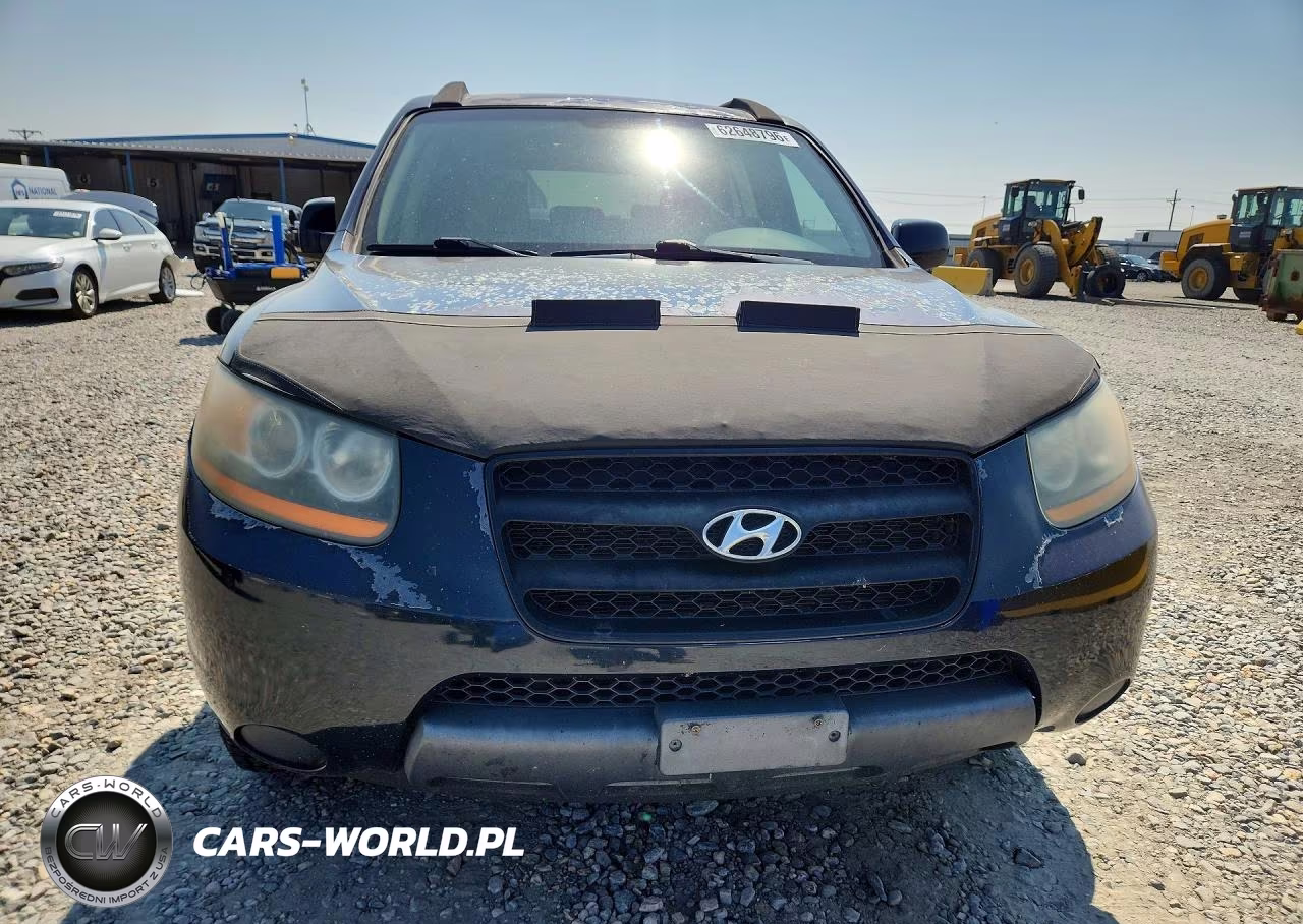 2008 Hyundai Santa Fe Gls VIN:5NMSG13D18H181484 - 5