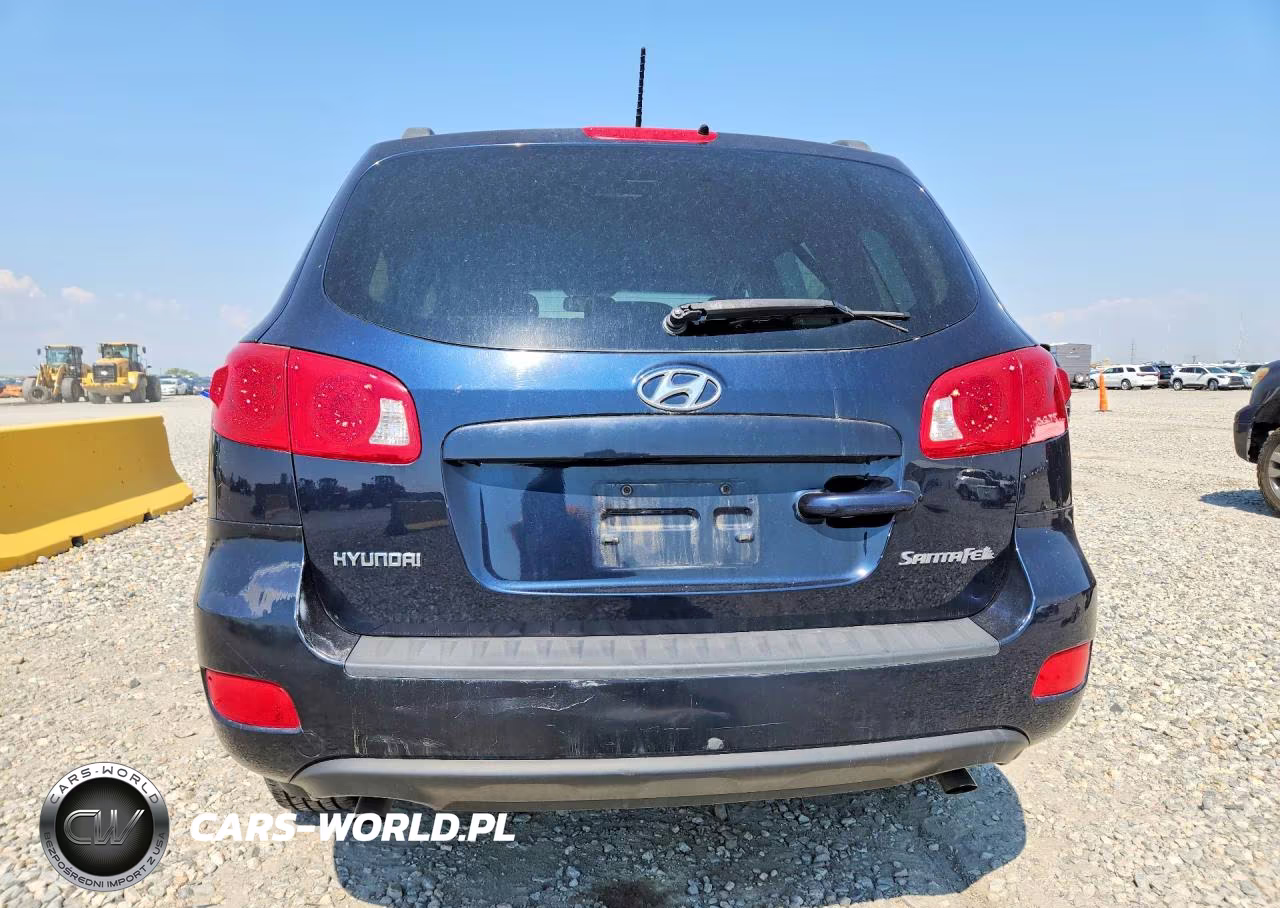2008 Hyundai Santa Fe Gls VIN:5NMSG13D18H181484 - 6