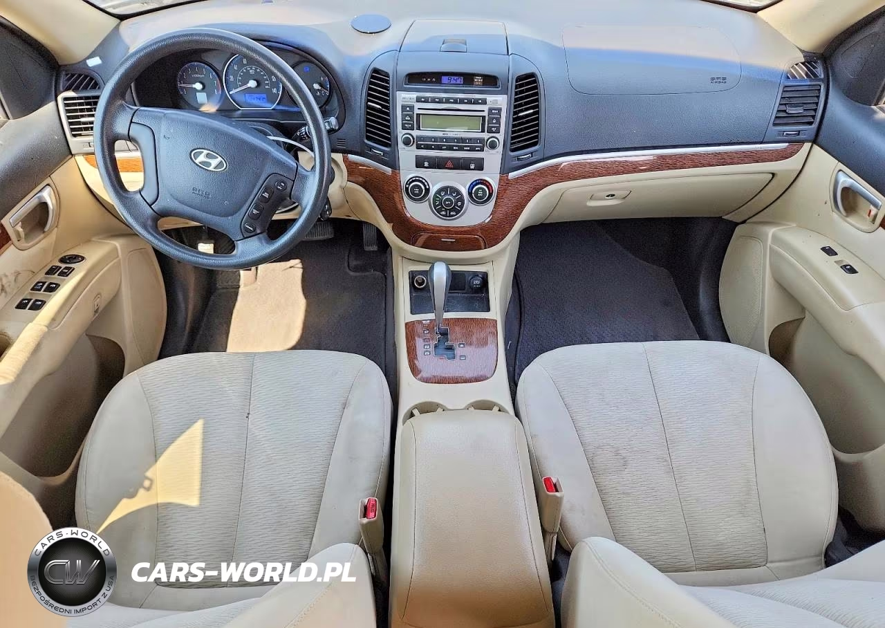2008 Hyundai Santa Fe Gls VIN:5NMSG13D18H181484 - 8