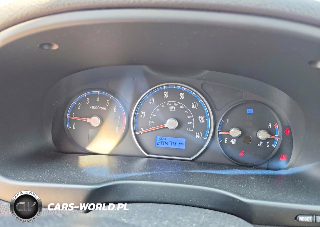 2008 Hyundai Santa Fe Gls VIN:5NMSG13D18H181484 - 9