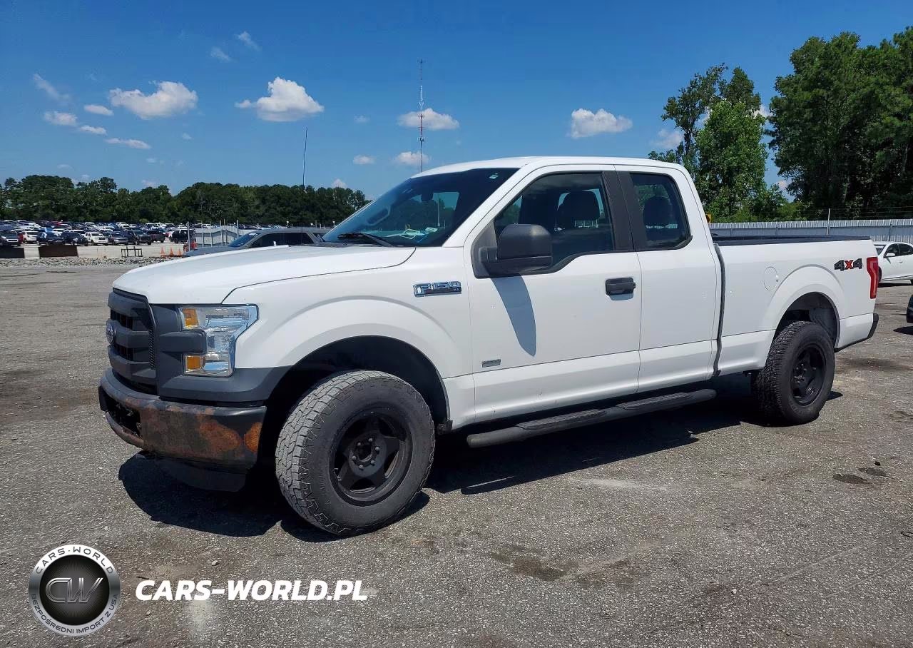 2015 Ford F150 Super Cab