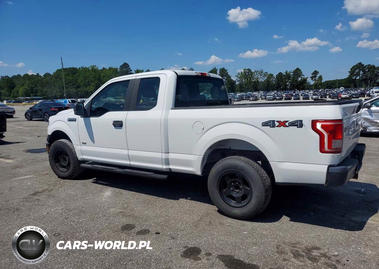 2015 Ford F150 Super Cab VIN:1FTEX1EP6FFC43945 - 2