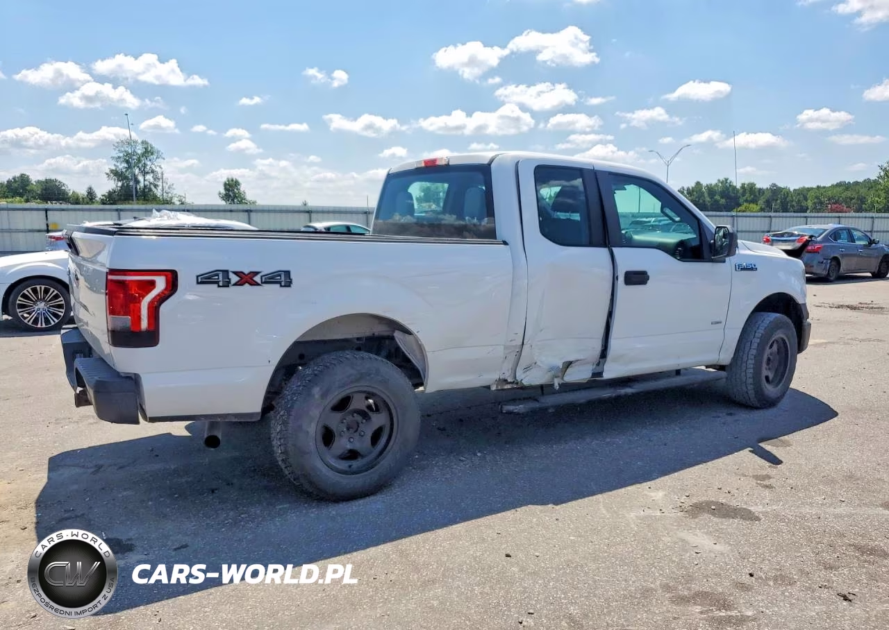 2015 Ford F150 Super Cab VIN:1FTEX1EP6FFC43945 - 3