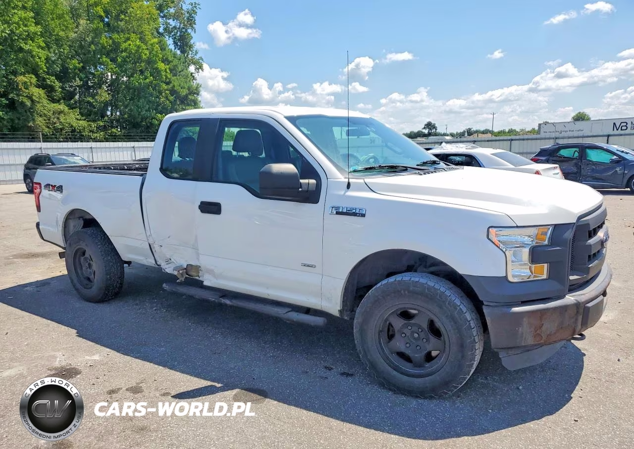 2015 Ford F150 Super Cab VIN:1FTEX1EP6FFC43945 - 4