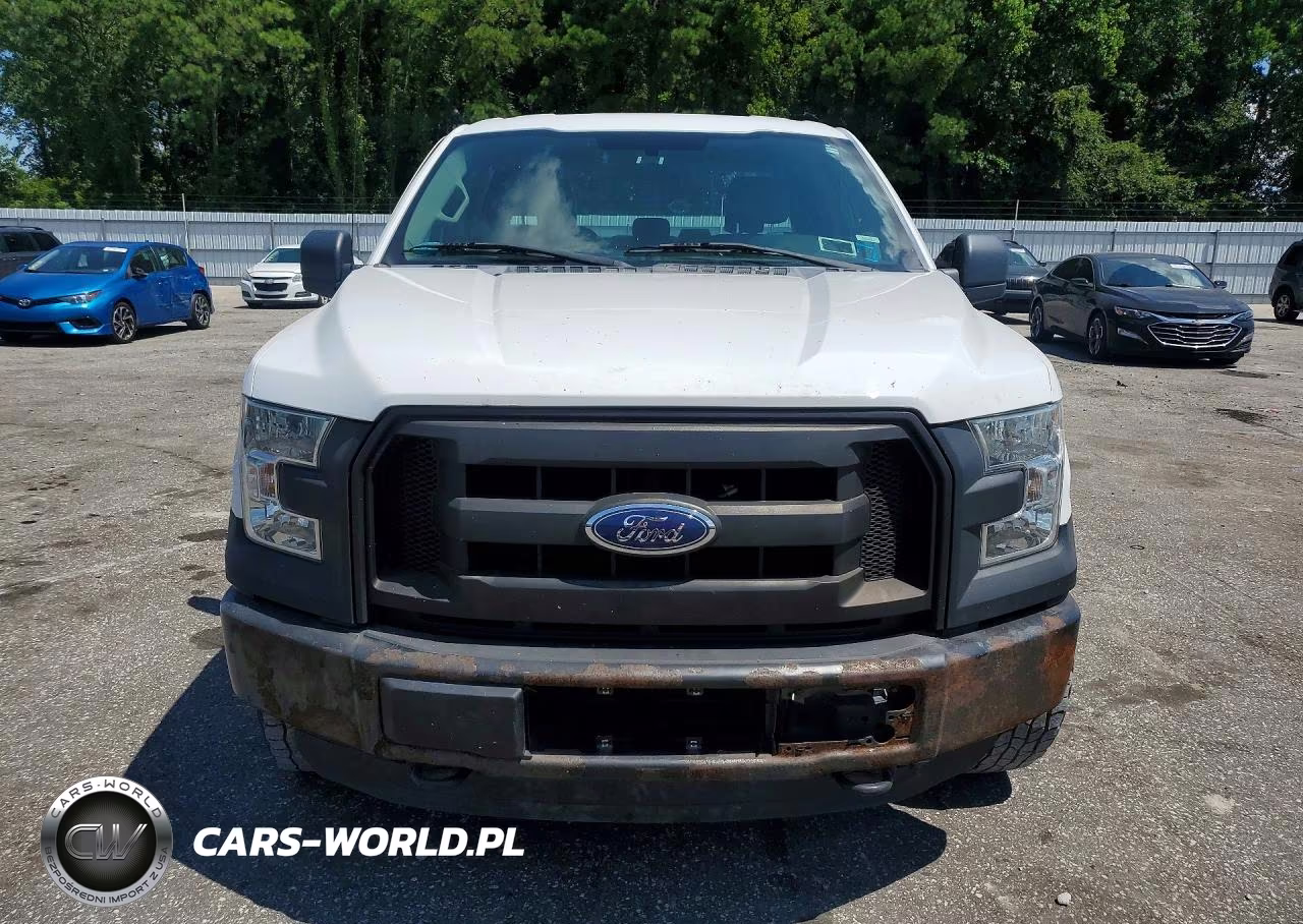 2015 Ford F150 Super Cab VIN:1FTEX1EP6FFC43945 - 5